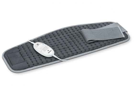 Coussin chauffant gris    - ventre/dos  2 