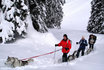 Schneeschuhtour für 4 - mit Huskybegleitung 2