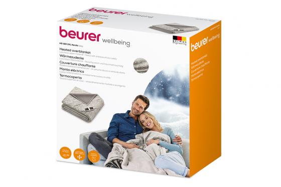 XXL Wärmedecke - elektrisch - Nordic - 200 x 150 cm 2 