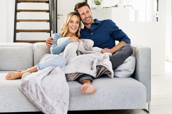 XXL Wärmedecke - elektrisch - Nordic - 200 x 150 cm 3 