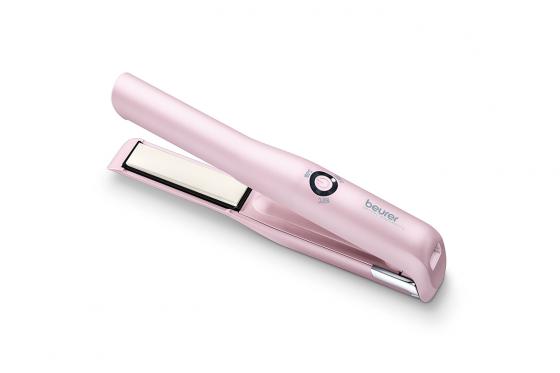 Mini Haarglätter - mit Akku  