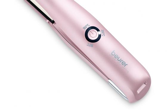 Mini Haarglätter - mit Akku 1 