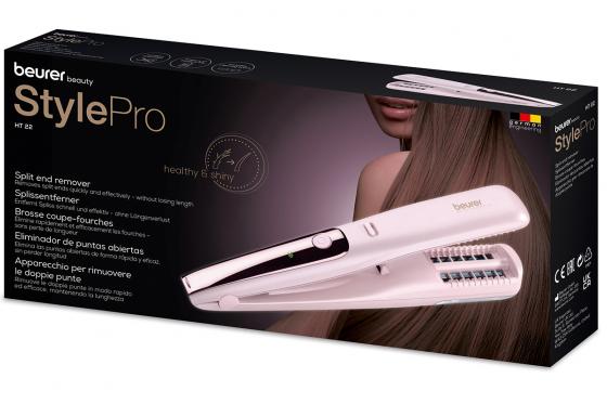 Mini Haarglätter - mit Akku 2 