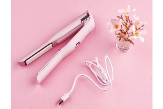 Mini Haarglätter - mit Akku 4 