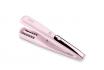 Brosse anti-fourches rose - inclus brosse de nettoyage et cable USB 