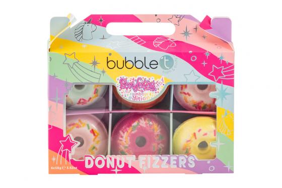 Donut Badebomben - Geschenkset  