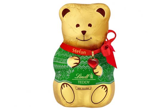 Personalisierter Teddy - von Lindt 1 