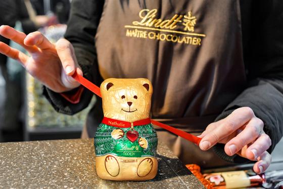 Personalisierter Teddy - von Lindt 2 