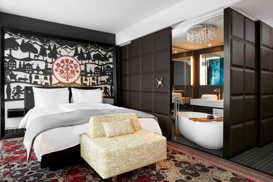 Nuitée dans une chambre de luxe - Au Kameha Grand Zurich pour 2 personnes  