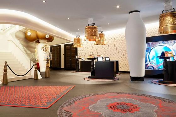 Nuitée dans une chambre de luxe - Au Kameha Grand Zurich pour 2 personnes 1 