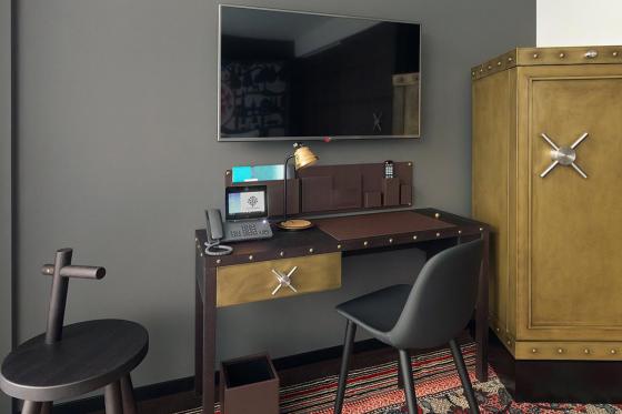 Nuitée dans une chambre de luxe - Au Kameha Grand Zurich pour 2 personnes 2 