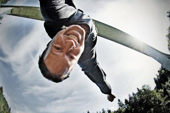 Bungee Jumping - Bungee Sprung in Vorarlberg, Österreich 1 