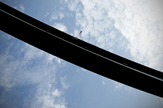 Bungee Jumping - Bungee Sprung in Vorarlberg, Österreich 2 
