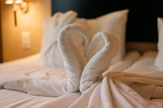 Romantik-Nacht mit Seeblick - inkl. 90 Min. Privat-Spa für 2   