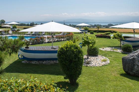 Romantik-Nacht mit Seeblick - inkl. 90 Min. Privat-Spa für 2  4 