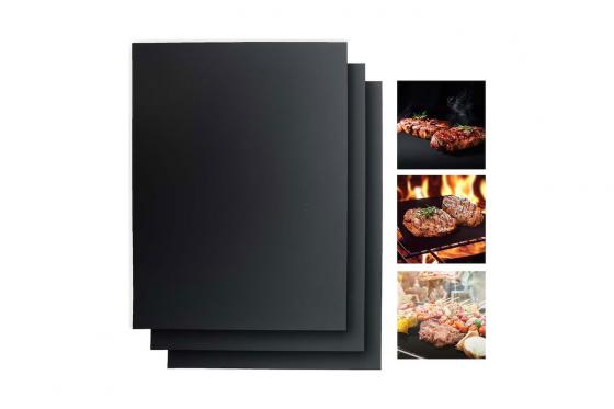 BBQ Grillmatte - 6er Set - 40x33cm  