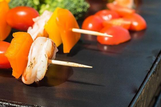 BBQ Grillmatte - 6er Set - 40x33cm 4 