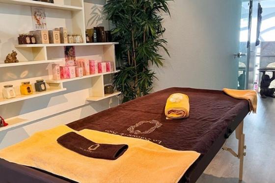 Massage en duo - Soin au choix avec thé et pâtisserie orientale  4 