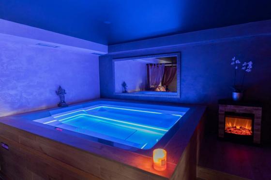 Day Spa et repas -  pour 2 personnes 4 