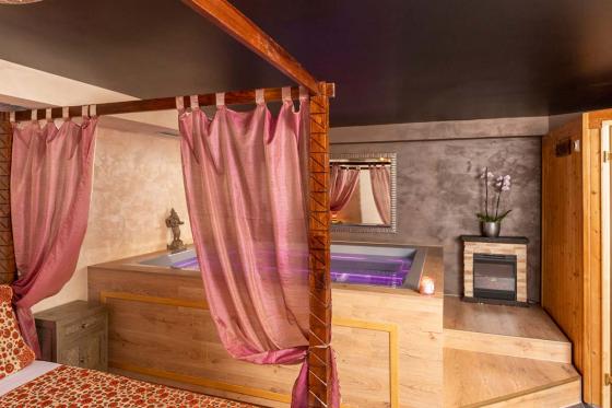 Spa privatif et massages - Massages à choix pour 2 personnes 2 