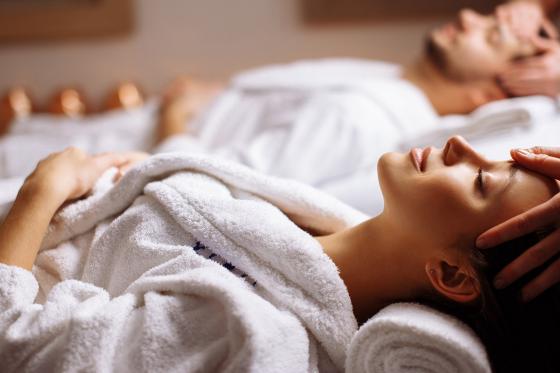 Day Spa, massages et repas - Spa privatif, massages et repas indien pour 2 personnes  