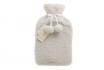 Bouillotte polaire crème - 2 Litres 