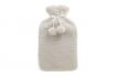 Bouillotte polaire crème - 2 Litres 1