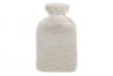 Bouillotte polaire crème - 2 Litres 2