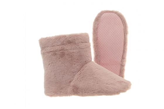 Aufwärmbare Boots - rosa 1 