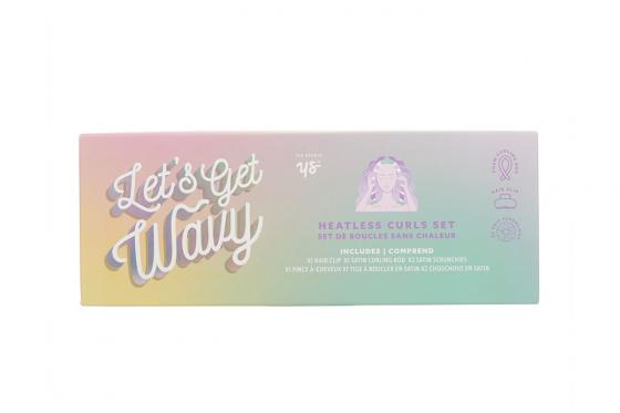 Set à boucler pour cheveux  - Let's Get Wavy 2 