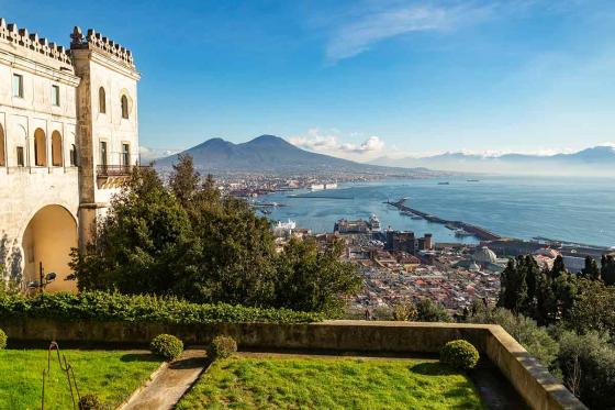 3 jours à Naples - 2 nuits d'hôtel avec bus touristique et cours de pizza pour 2 1 