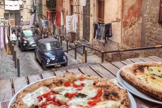 3 jours à Naples - 2 nuits d'hôtel avec bus touristique et cours de pizza pour 2 3 