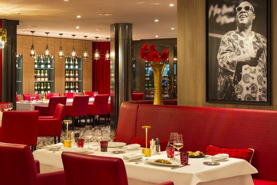 Soirée au casino de Montreux - Menu de saison pour 2 personnes au restaurant Le Fouquet's inclus 1 