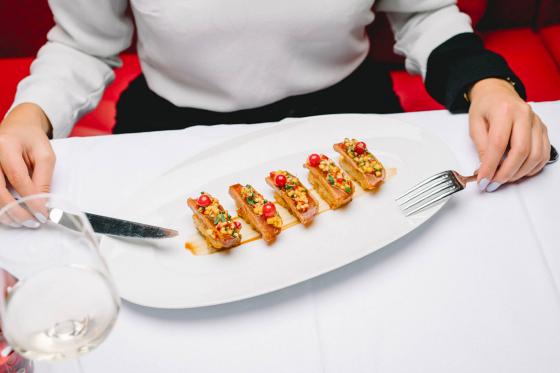 Soirée au casino de Montreux - Menu de saison pour 2 personnes au restaurant Le Fouquet's inclus 5 