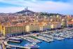 Escapade à Marseille - 2 nuits avec petit déjeuner et Marseille City Pass pour 2 