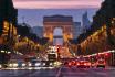Romantik in Paris - 2 Übernachtungen inkl. Hop On Hop Off Tour und Seine Fahrt für 2 1