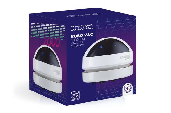 Mini aspirateur sans fil - Robo Vac - pour le bureau 4 