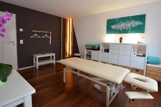 Ganzkörpermassage mit Peeling - für 1 Person 2 