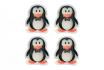 Chaufferette de poche - lot de 4 - en forme de Pingouin 