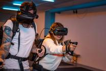 Virtual Reality Abenteuer - 50 Minuten Spielspass für 3-4 Personen