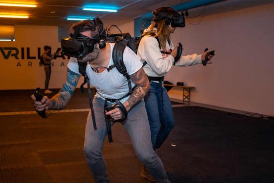 Virtual Reality Abenteuer - 50 Minuten Spielspass für 3-4 Personen 1 