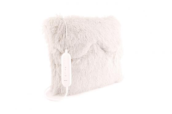 Coussin chauffant - électrique - beige  