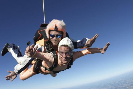 Saut en parachute - VS / VD / NE 2 