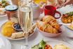 Sonntagsbrunch für Kaffeefans - Brunch inkl. Kaffevortrag für 2 Personen 