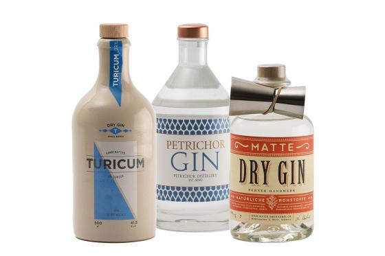 Gin Abo - 3 Lieferungen eines Schweizer Gins nach Hause  