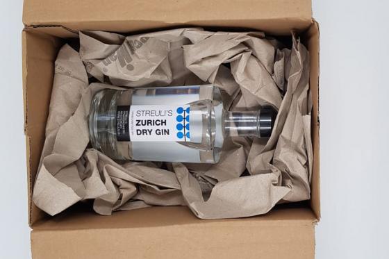 Gin Abo - 3 Lieferungen eines Schweizer Gins nach Hause 1 