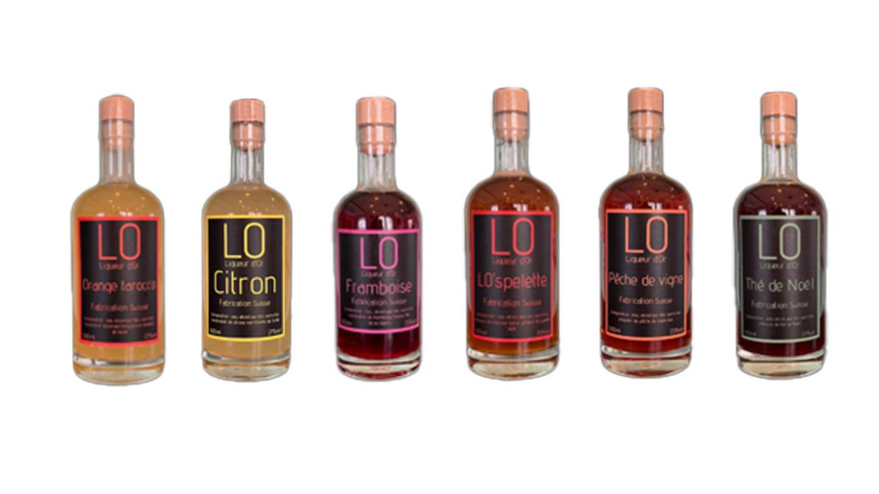 Coffret Dégustation de 4 Liqueurs