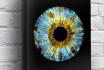 Iris Fotografie - 30x30cm auf Acrylglas, für eine Person 1