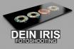 Iris Fotografie - 30x30cm auf Acrylglas, für eine Person 3