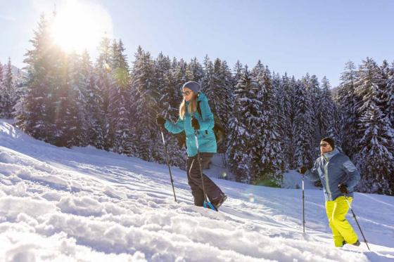 Schneeschuhtour im Mythengebiet - inkl. Fondue und kurze Schlittelabfahrt 1 